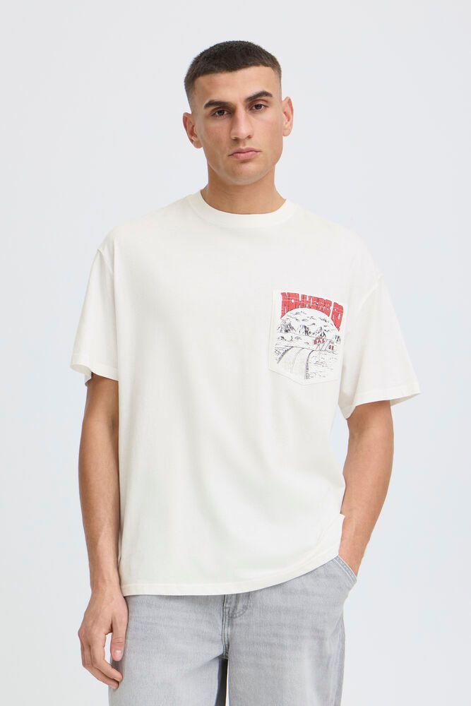 Solid, ULGATE T-Skjorte, Box Fit - T-skjorter - JK-Shop