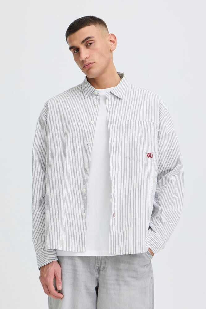 Solid UMSTEAD - Skjorter - JK-Shop