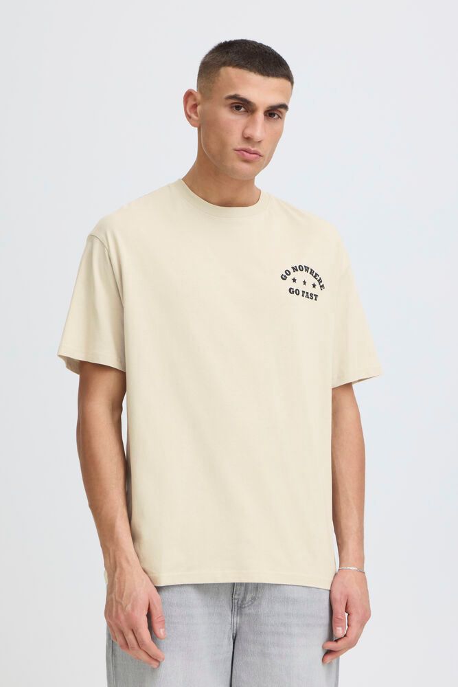 Solid, USTANCE T-Skjorte, Box Fit - T-skjorter - JK-Shop