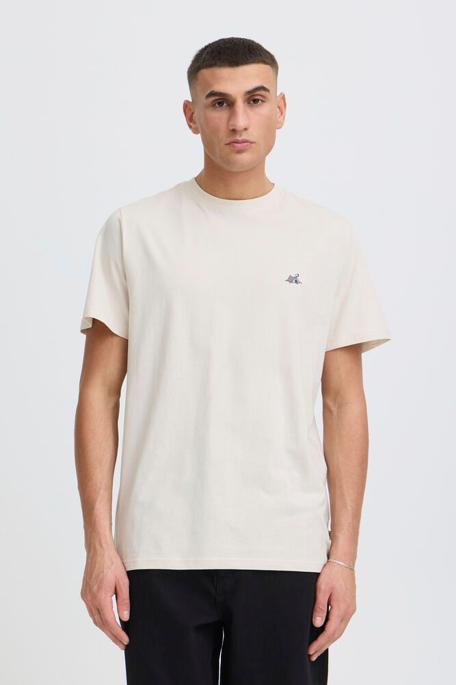 Solid, UWE T Shirt, Regular Fit - T-skjorter - JK-Shop