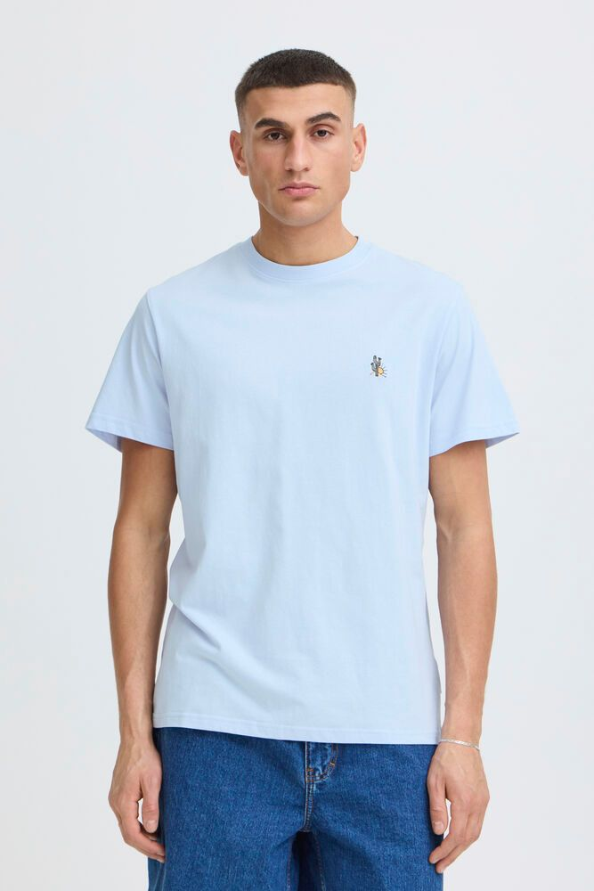 Solid, UWE T Shirt, Regular Fit - T-skjorter - JK-Shop