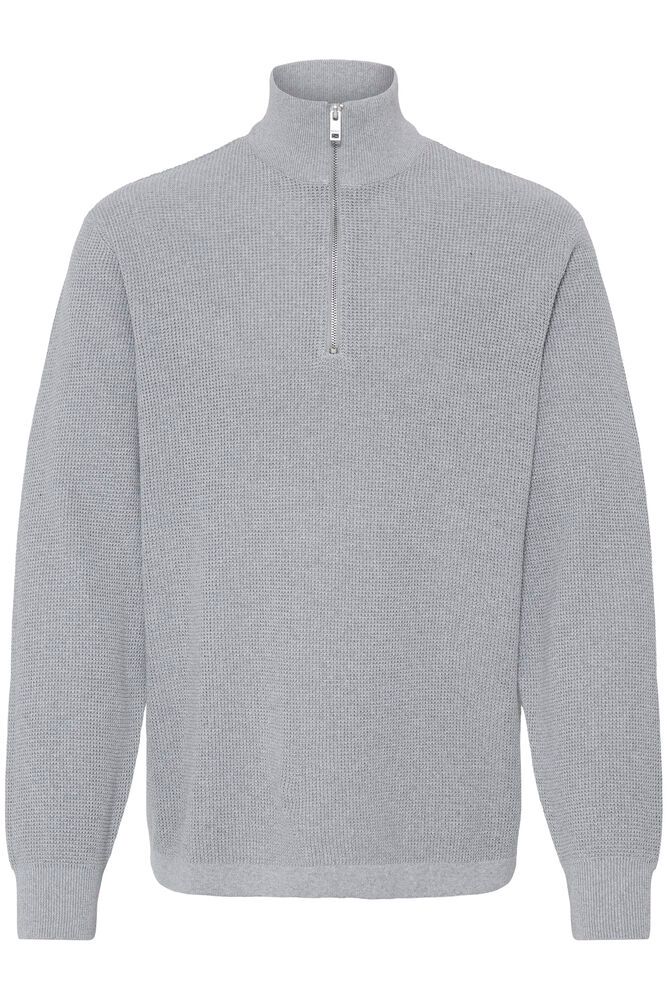 Solid, VIAN Halfzip Genser, Regular Fit - Genser - JK-Shop