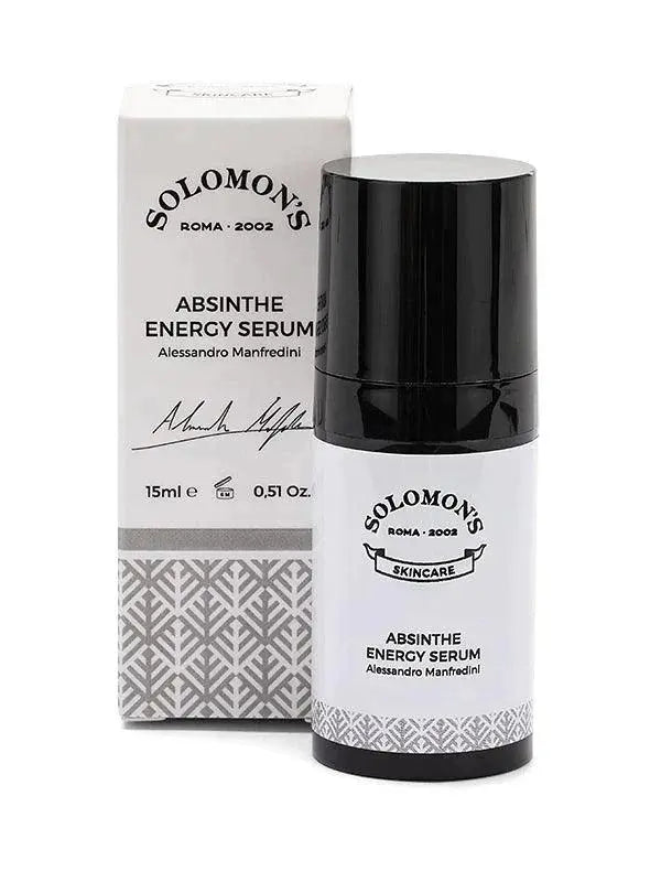 Solomon's Absinthe Energy Serum Alessandro Manfredini 15 ml-Ansiktsserum-JKSHOP