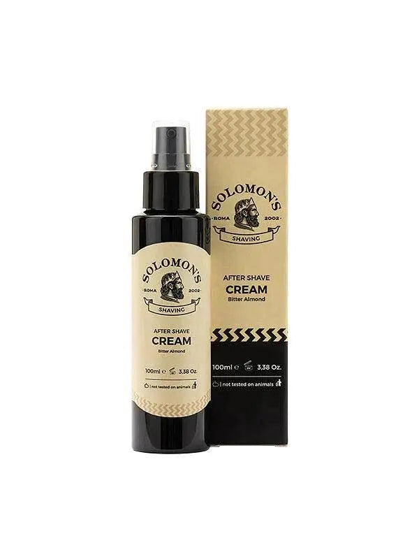 Solomon's After Shave Cream Bitter Almond 100 ml-Etterbarberingskrem-JKSHOP