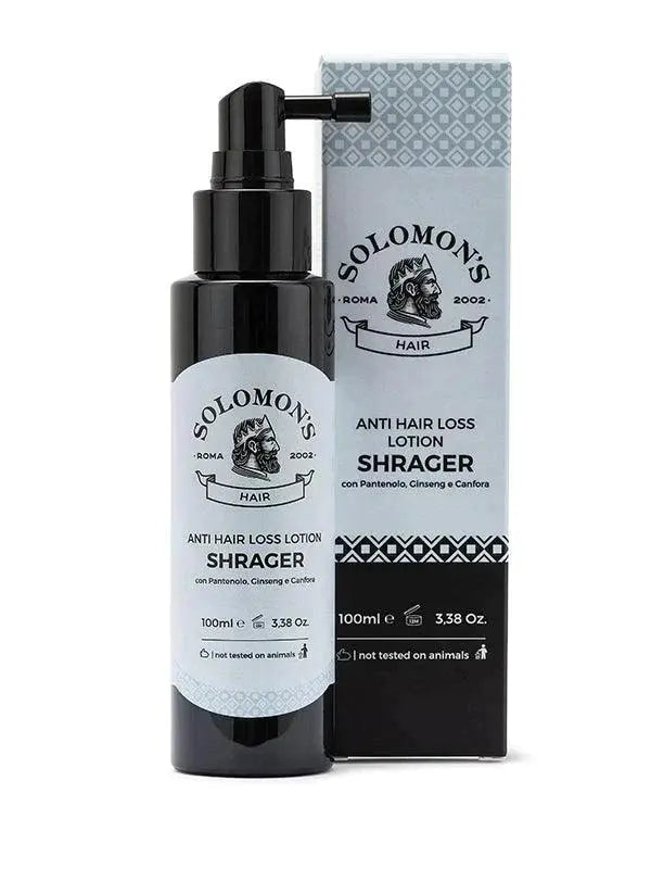 Solomon's Anti Hair Loss Lotion Shrager 100 ml-Hodebunnspleie-JKSHOP
