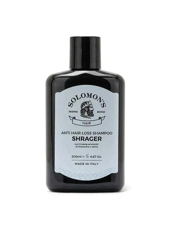 Solomon's Anti Hair Loss Shampoo Shrager 200 ml-Sjampo-JKSHOP