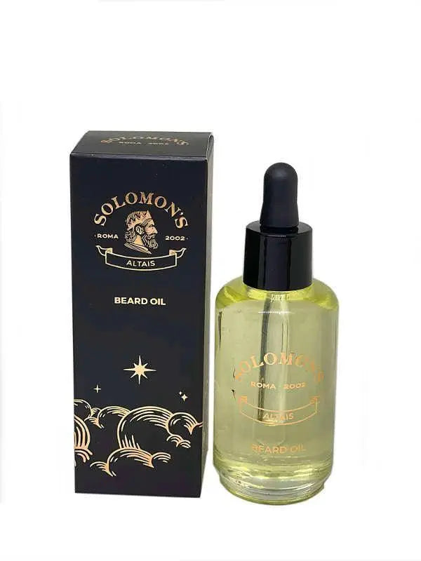 Solomon's Beard Oil Altais 50 ml-Skjeggolje-JKSHOP
