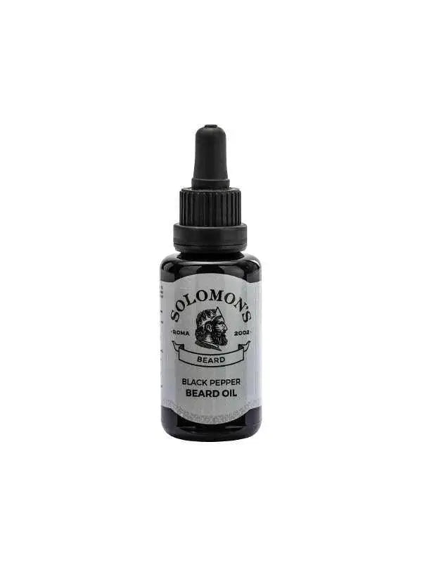 Solomon's Beard Oil Black Pepper 30 ml-Skjeggolje-JKSHOP