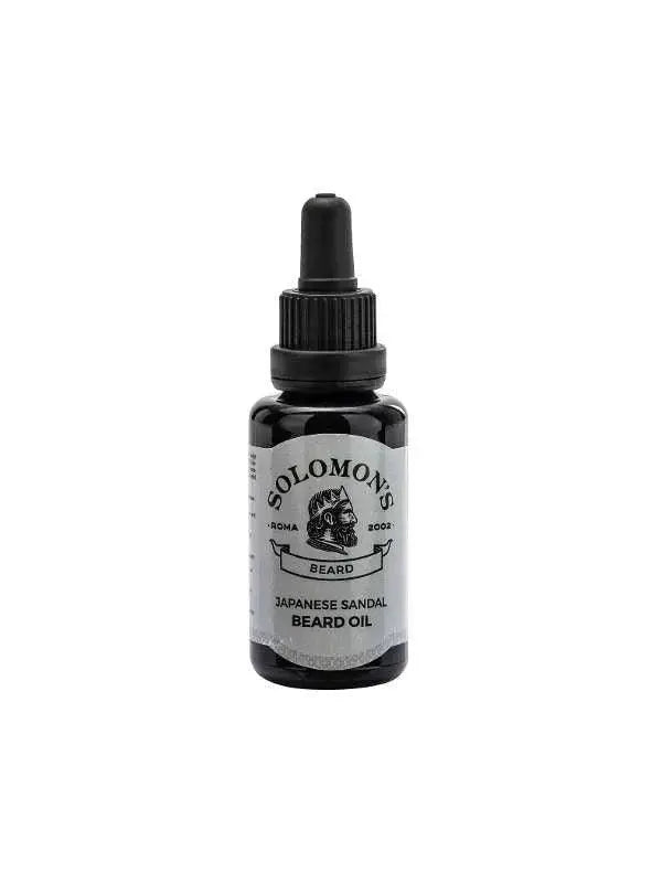 Solomon's Beard Oil Japanese Sandal 30 ml-Skjeggolje-JKSHOP