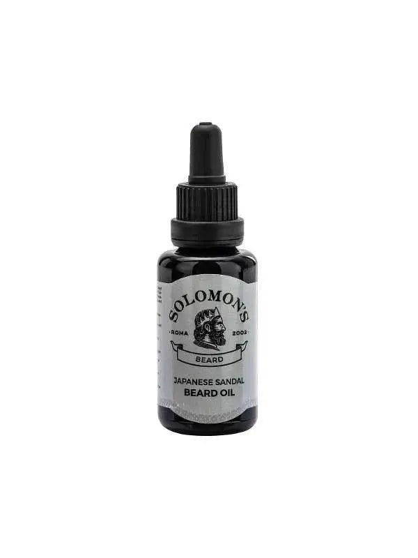 Solomon's Beard Oil Japanese Sandal 30 ml-Skjeggolje-JKSHOP