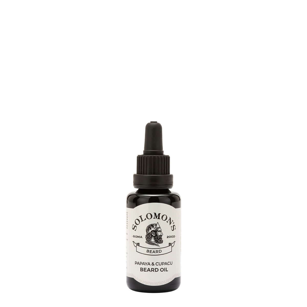 Solomon's Beard Oil- Papaya & Cupacu-Skjeggolje-JKSHOP