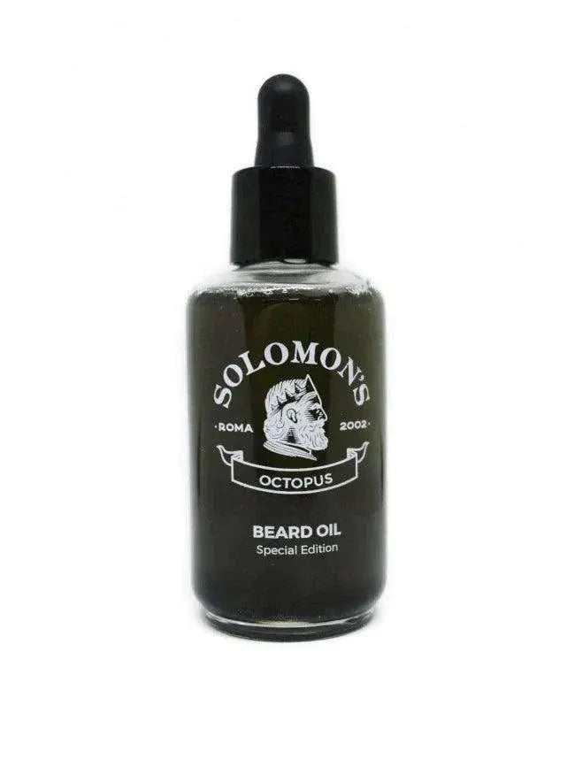 Solomon's Beard Oil Special Edition Octopus 50 ml-Skjeggolje-JKSHOP
