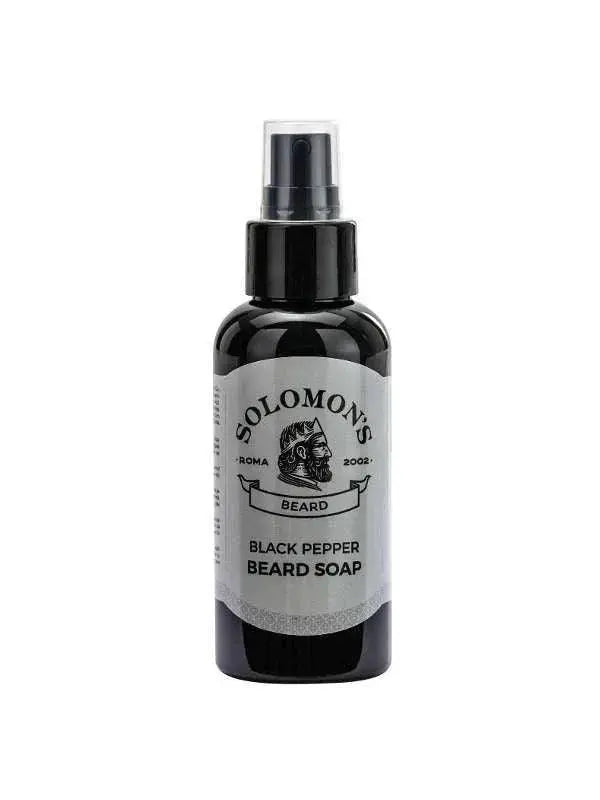 Solomon's Beard Soap Black Pepper 100 ml-Skjeggsjampo-JKSHOP