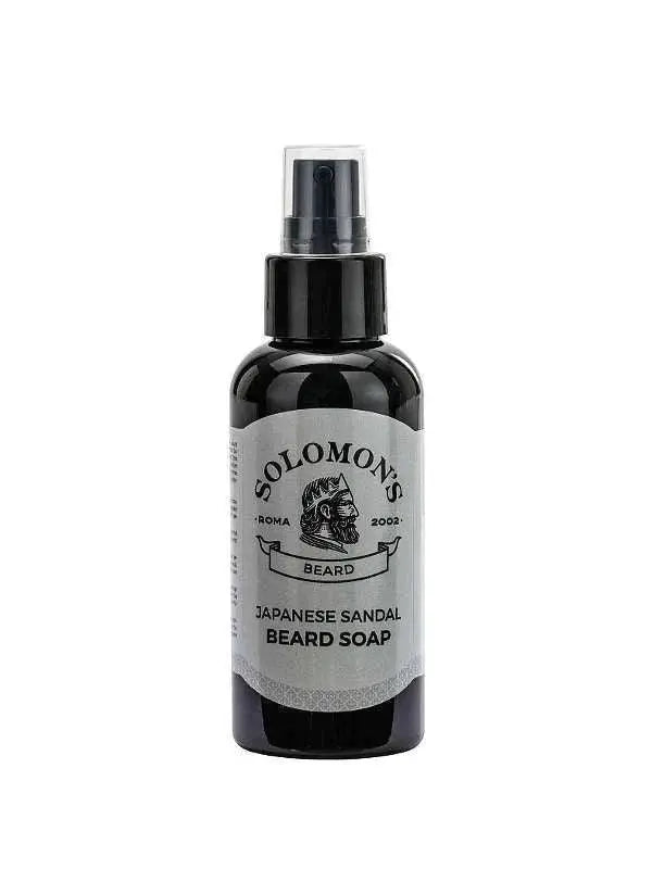 Solomon's Beard Soap Japanese Sandal 100ml-Skjeggsjampo-JKSHOP