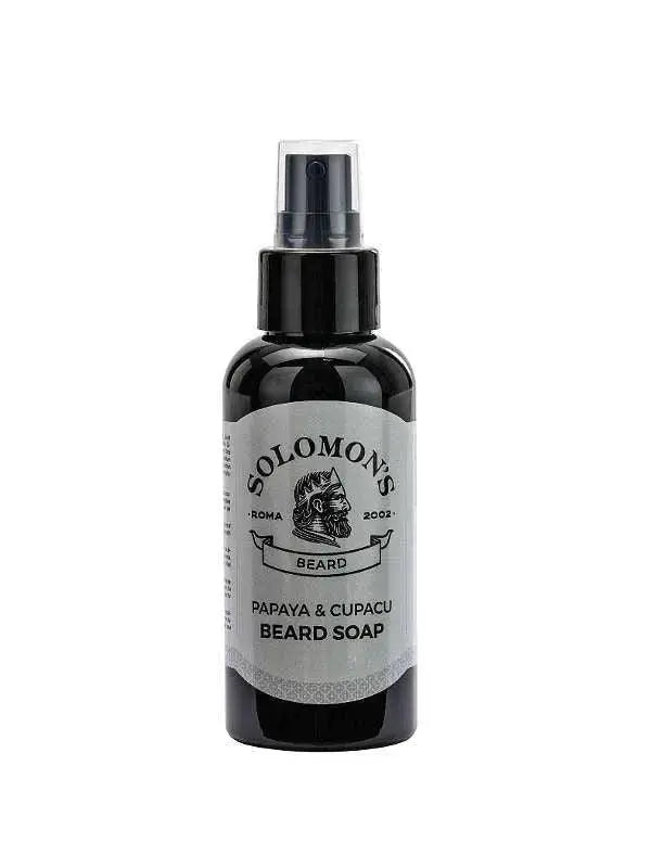 Solomon's Beard Soap Papaya and Cupacu 100ml-Skjeggsjampo-JKSHOP