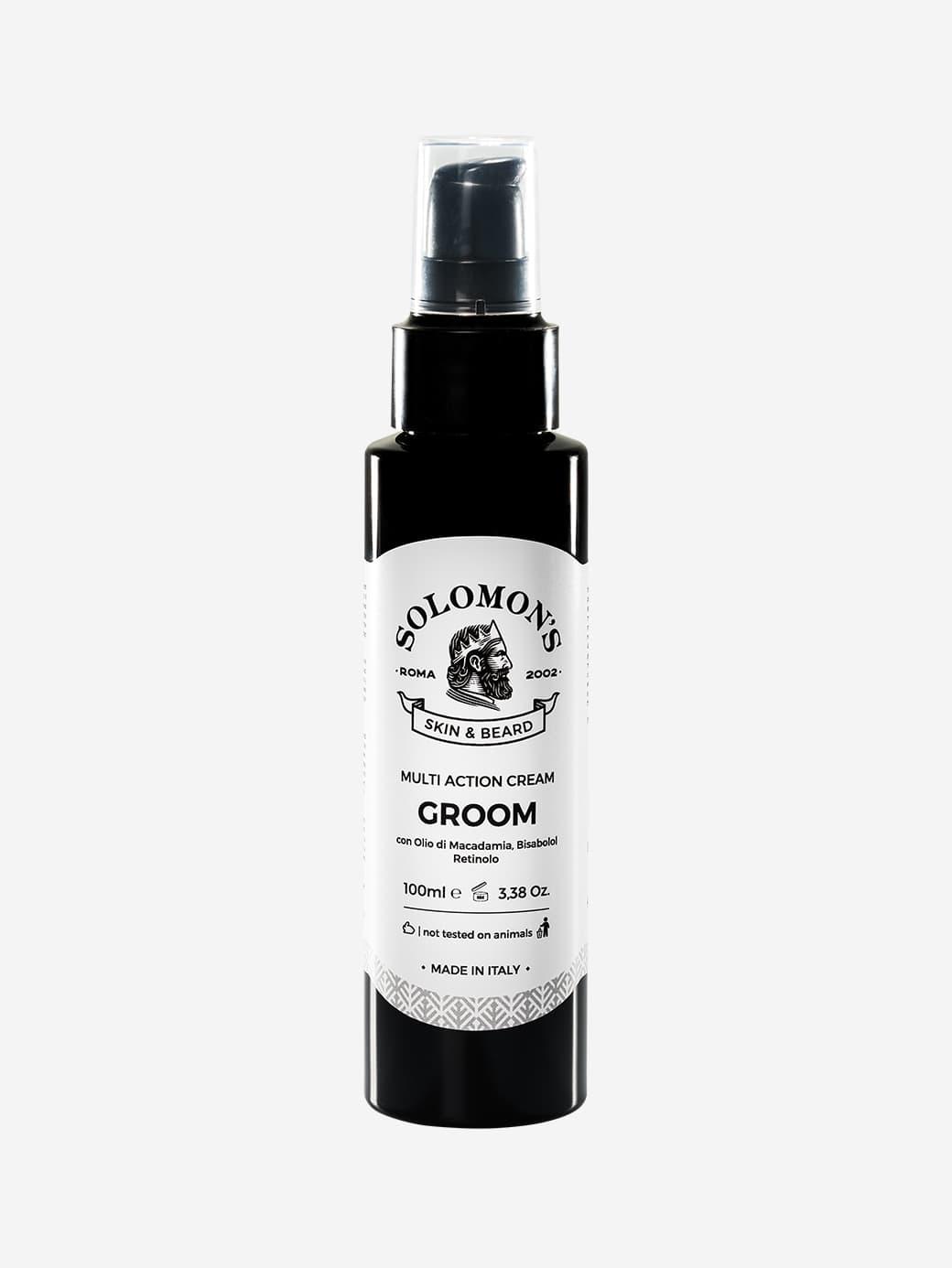 Solomons Groom Multi Action Cream-Skjeggkur-JKSHOP
