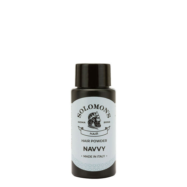 Solomons Hair Powder Navvy - Pudder - JK-Shop