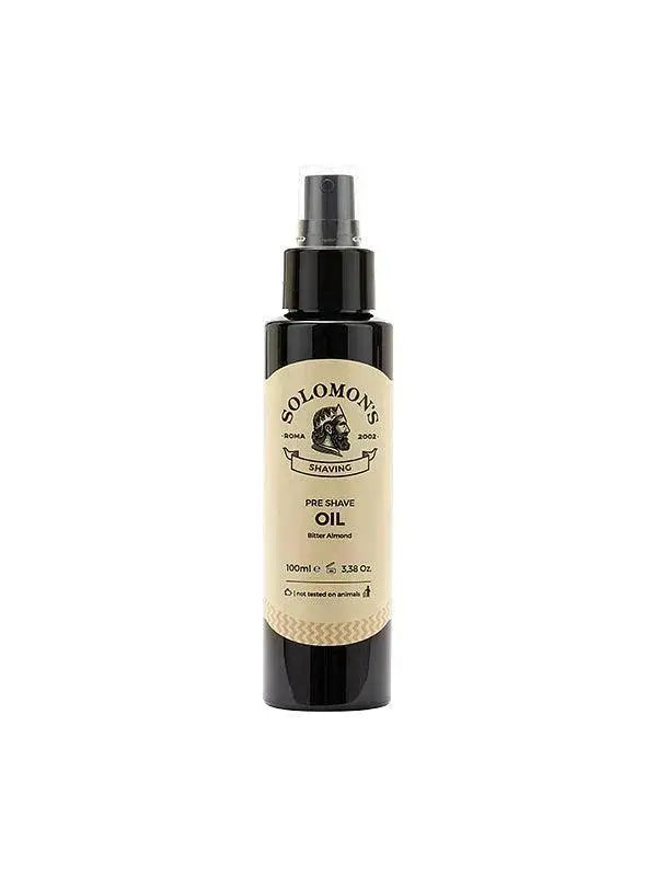 Solomon's Pre-Shave Bitter Almond 100 ml-Etterbarberingskrem-JKSHOP
