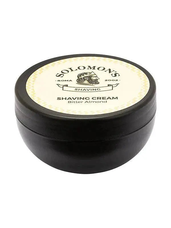 Solomon's Shaving Cream Bitter Almond 150 ml-Barberkrem-JKSHOP