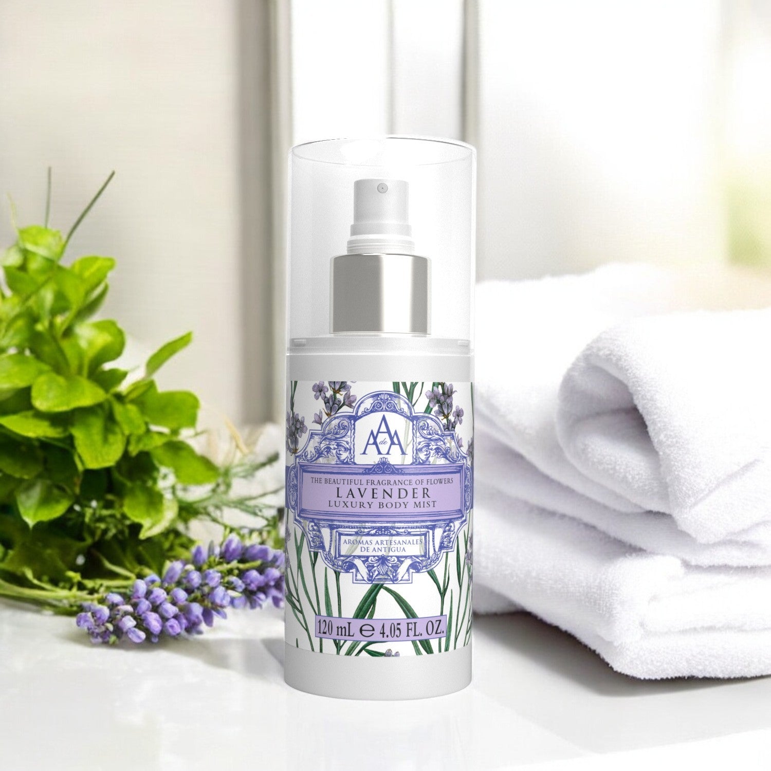 Somerset AAA - Floral Body Mist - 4 dufter - Body Mist - JK-Shop
