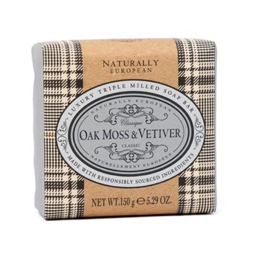 Somerset Naturally European Såpestykke - 6 dufter - Såpe - JK-Shop