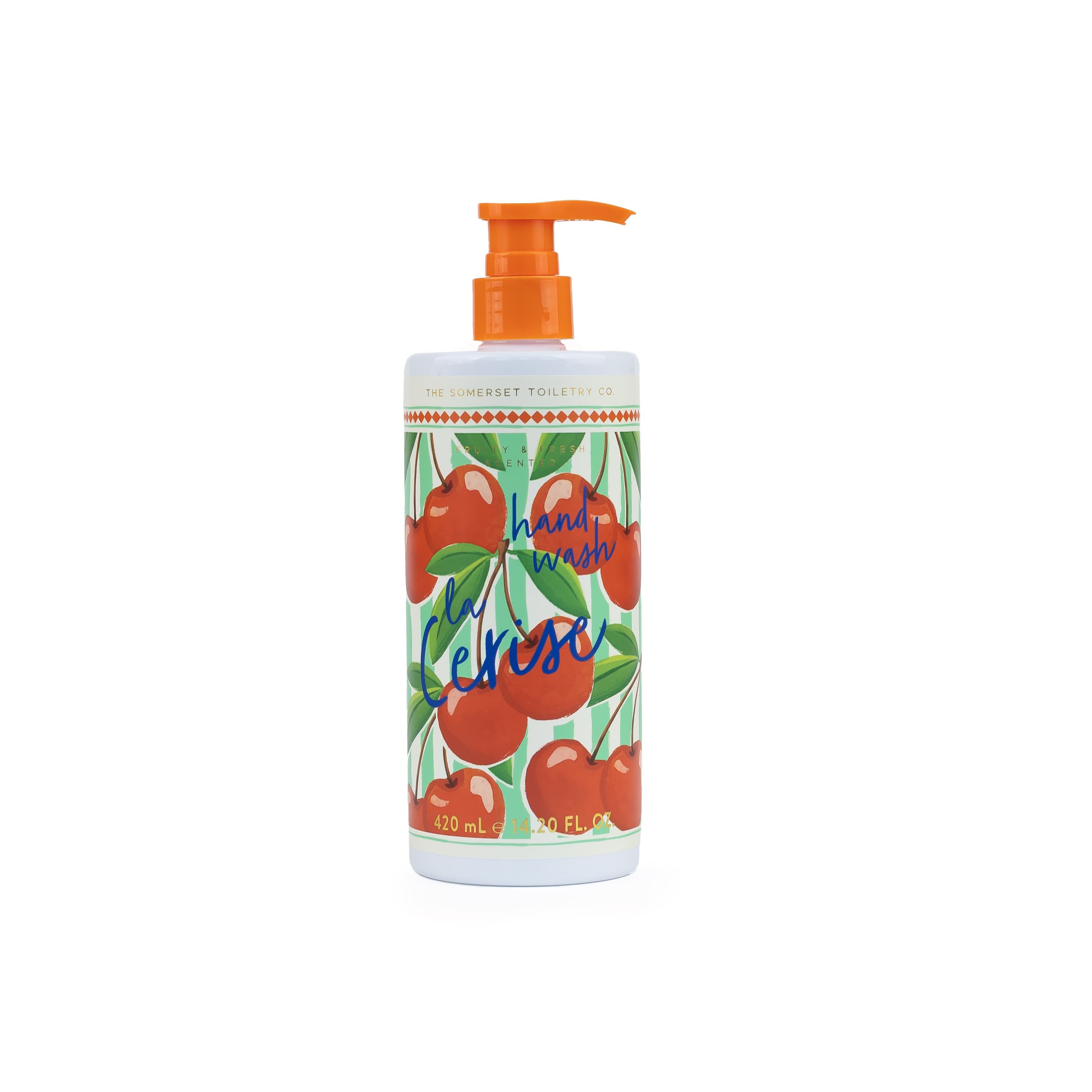 Somerset Sesongvarer Fruity Stripes Hand Wash - 3 dufter - Håndsåpe - JK-Shop