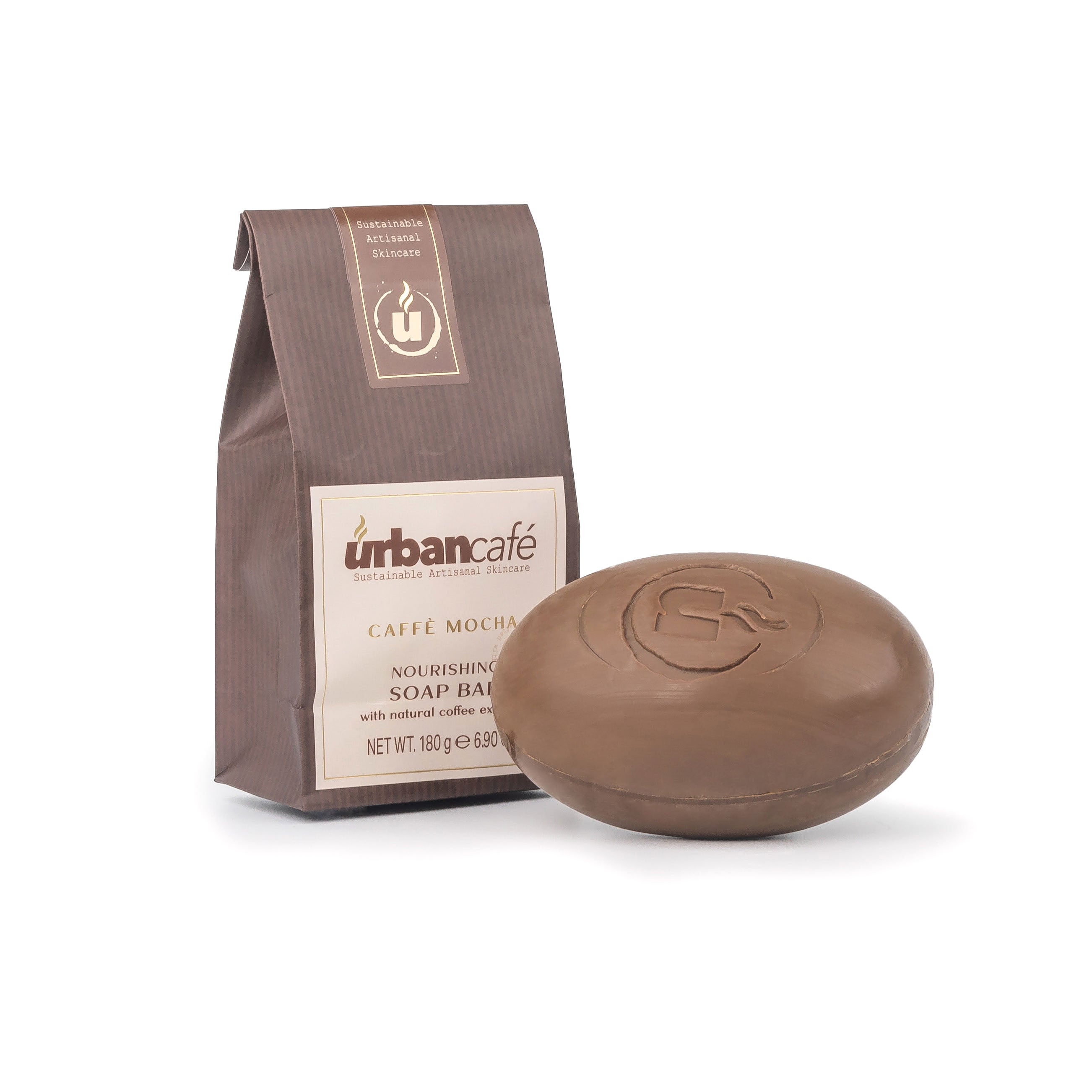Somerset Urban Café Range Coffee Infused Soap Bar - 3 dufter - Såpe - JK-Shop