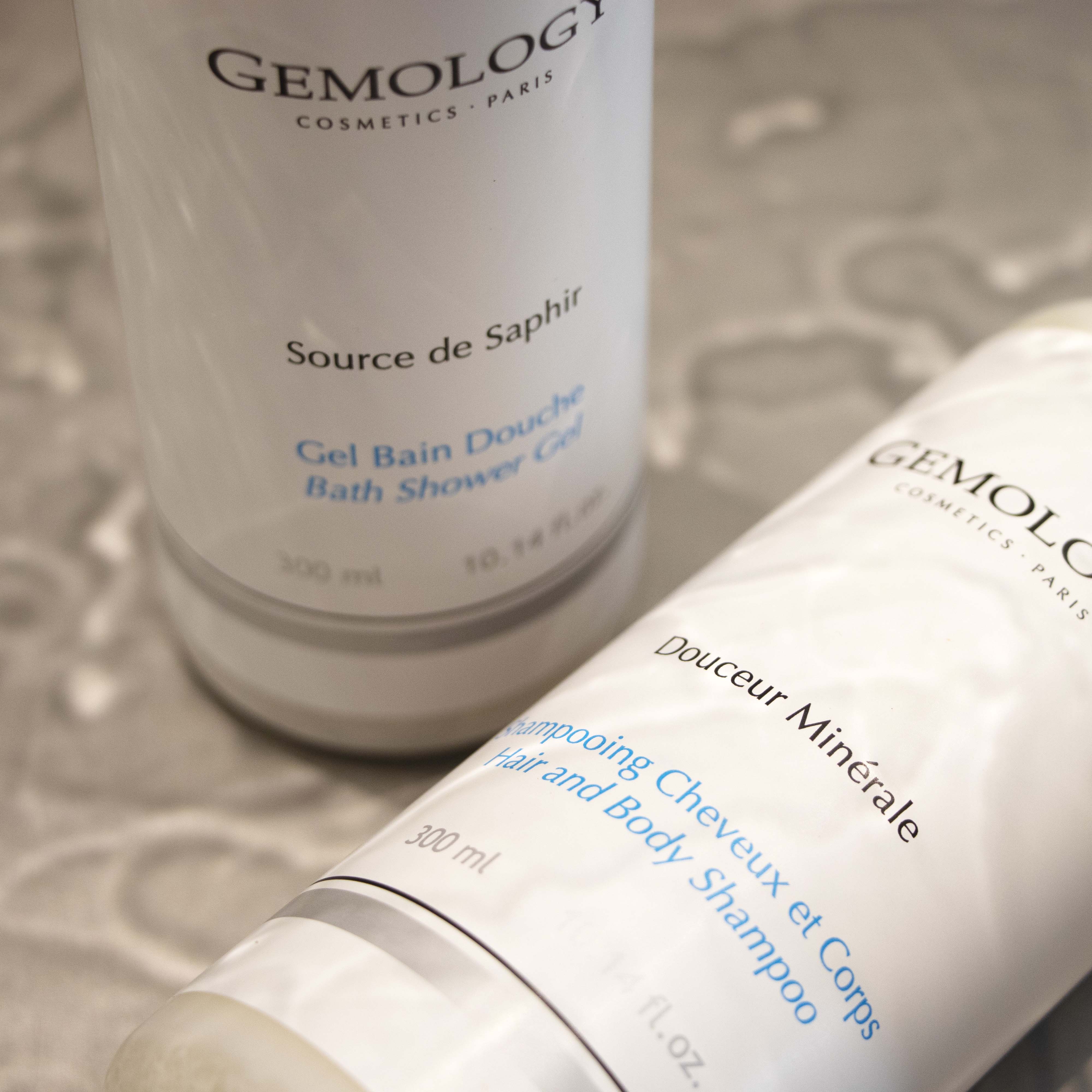 Source de Saphir Shower Gel - Kroppspleie - JK-Shop