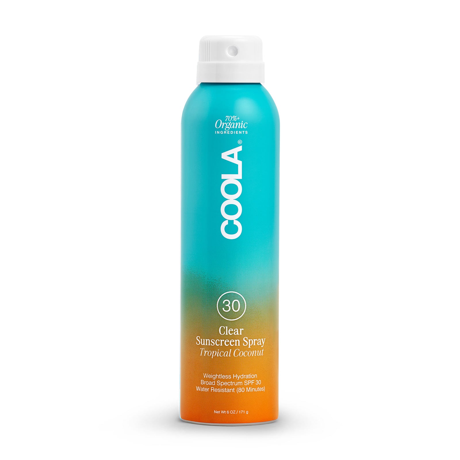 Coola, Classic Spray SPF30- Tropical Coconut 177ml