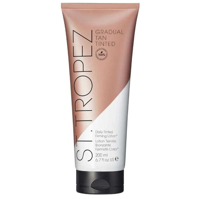 St. Tropez Gradual Tan Tinted Daily Firming Lotion - Selvbruning - JK-Shop