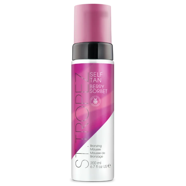 St. Tropez Self Tan Classic Bronzing Mousse Berry Sorbet - Selvbruning - JK-Shop