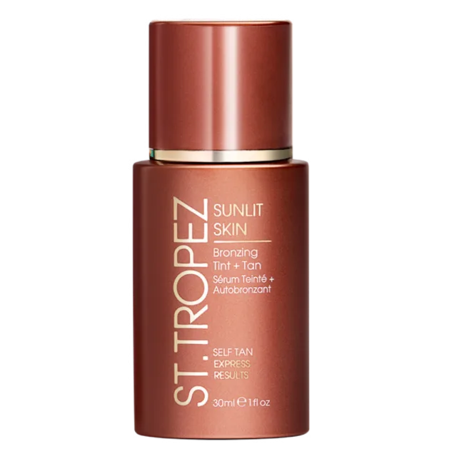 St. Tropez Self Tan Express Sunlit Skin - Selvbruning - JK-Shop