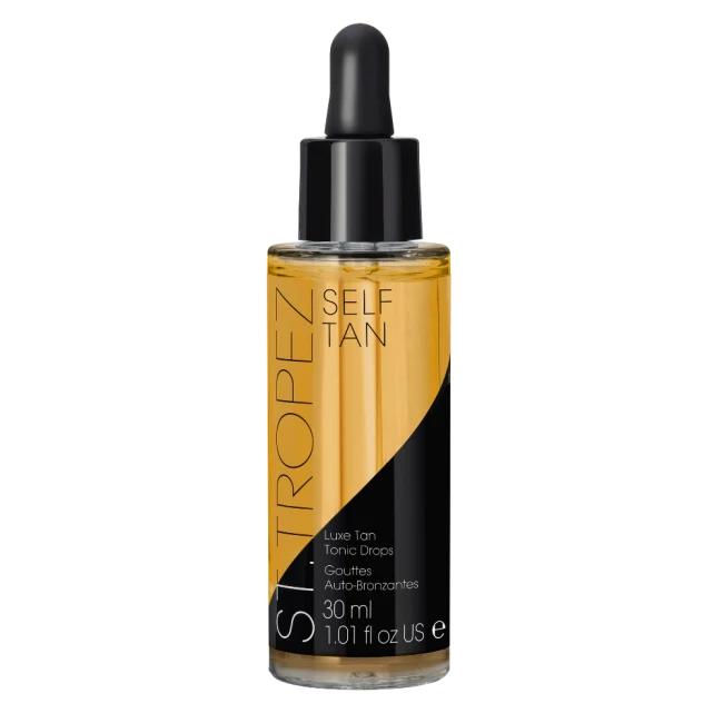 St. Tropez Self Tan Luxe Tan Tonic Drops - Selvbruning - JK-Shop