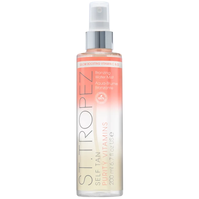 St. Tropez Self Tan Purity Vitamins Bronzing Water Mis - Selvbruning - JK-Shop