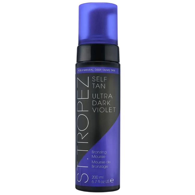 St. Tropez Self Tan Ultra Dark Violet Mousse - Selvbruning - JK-Shop