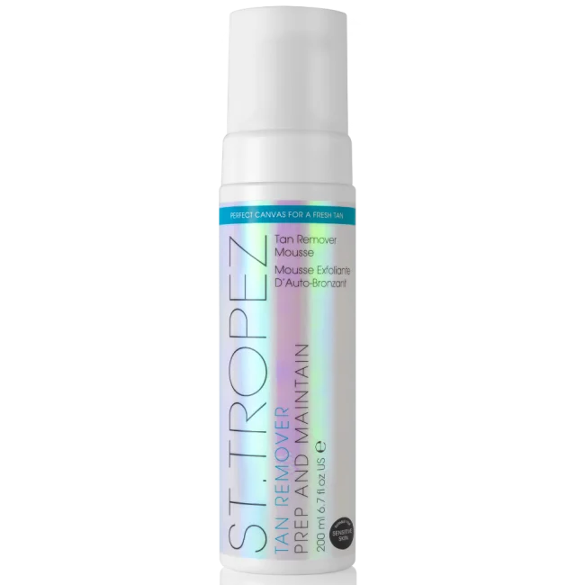 St. Tropez Tan Remover Mousse - Selvbruning - JK-Shop