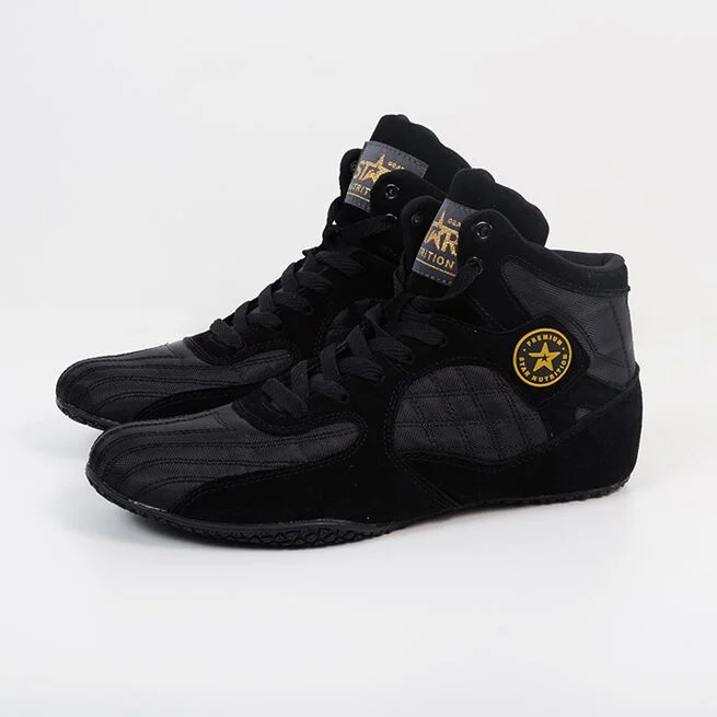 Star High Tops, Black - Sko - JK-Shop
