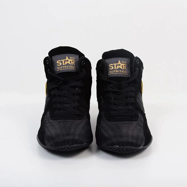 Star High Tops, Black - Sko - JK-Shop