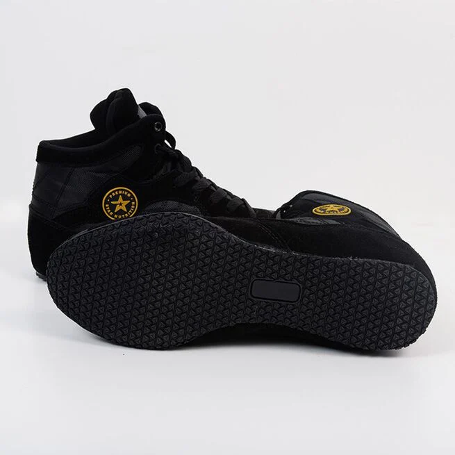 Star High Tops, Black - Sko - JK-Shop