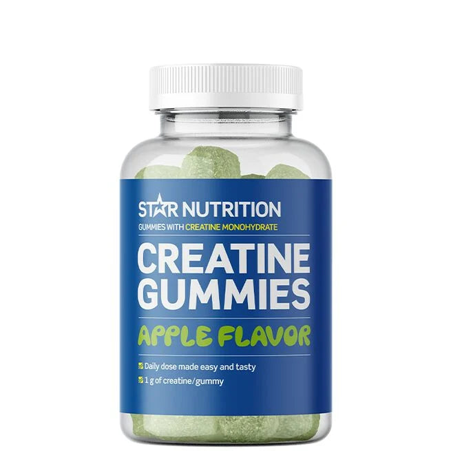 Star Nutrition Creatine gummies 75 st - Kreatin monohydrat - JK-Shop