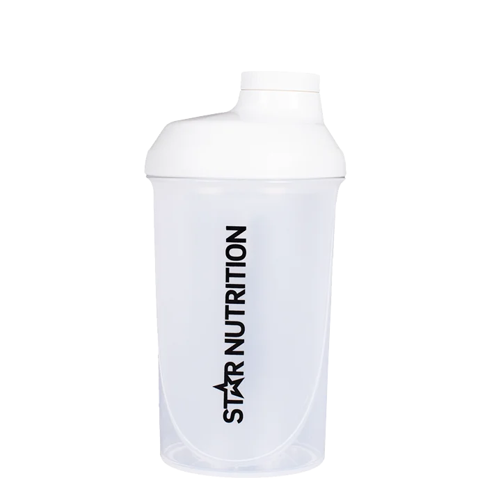 Star Nutrition Shaker White 600 ml - Shakers & Vannflasker - JK-Shop