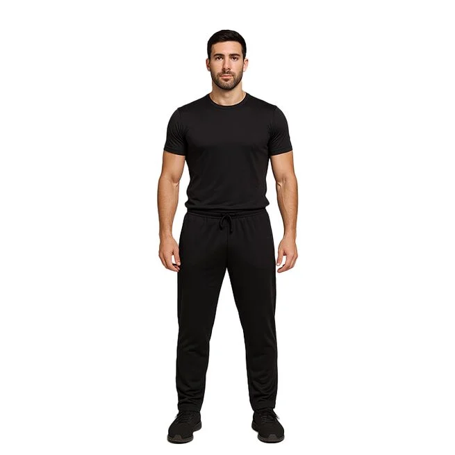 Star Straight Mesh Bukse - Treningsbukser - JK-Shop