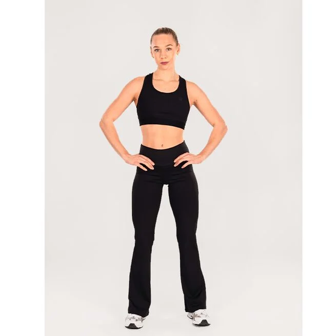 Star Wear Flared Treningstights - Treningstights - JK-Shop