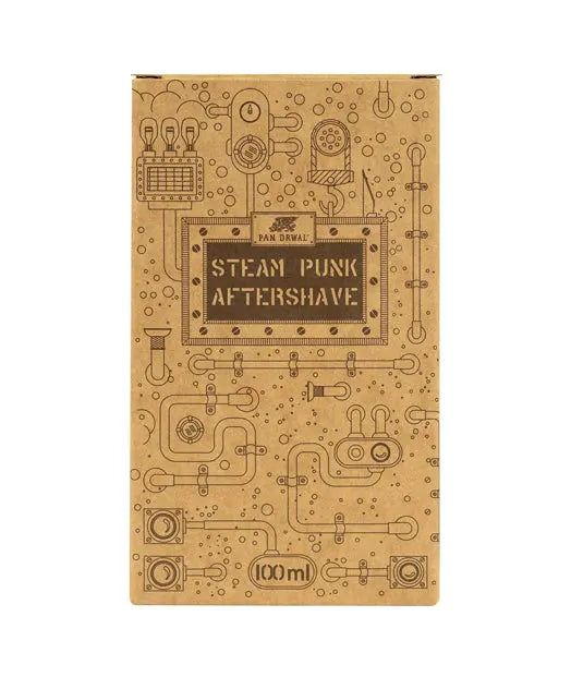 Steam Punk- Aftershave-Etterbarberingsvann-JKSHOP