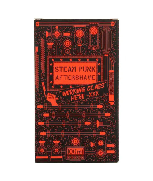 Steam Punk, Working Class Hero- Aftershave-Etterbarberingsvann-JKSHOP