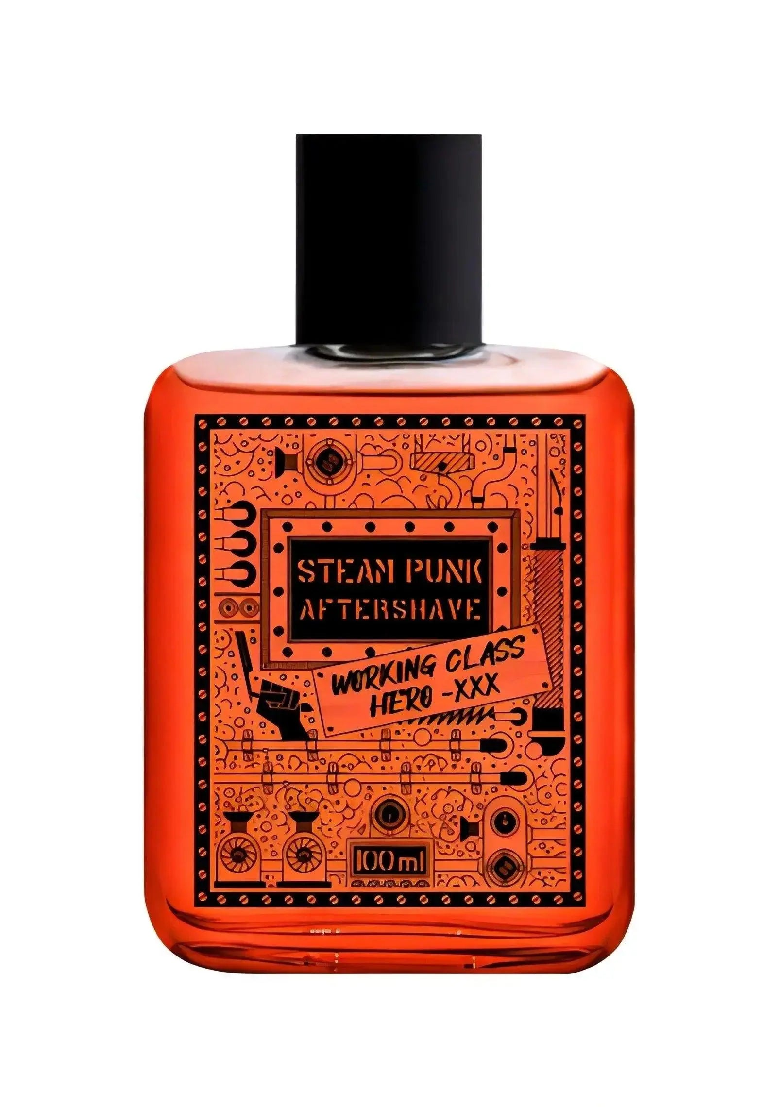 Steam Punk, Working Class Hero- Aftershave-Etterbarberingsvann-JKSHOP