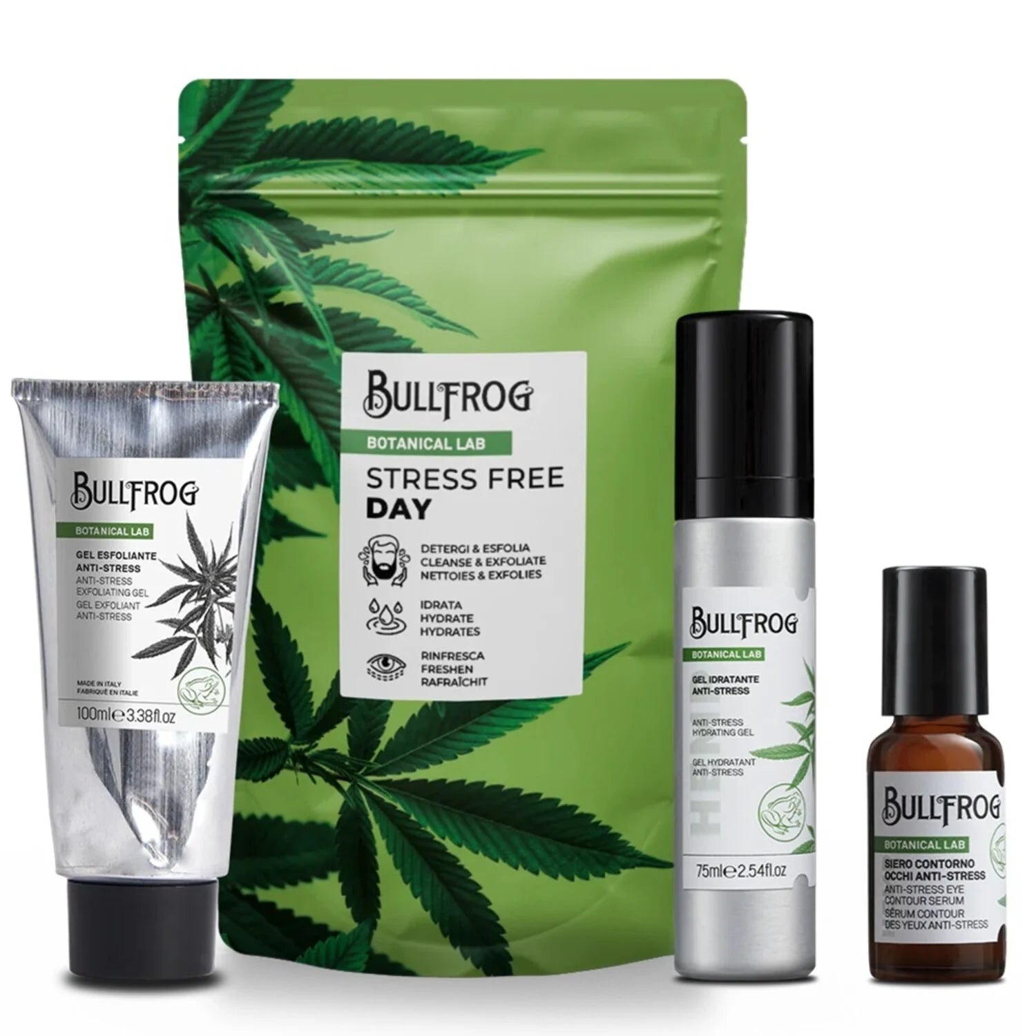 Strees Free Day Kit - Skjeggsett - JK-Shop