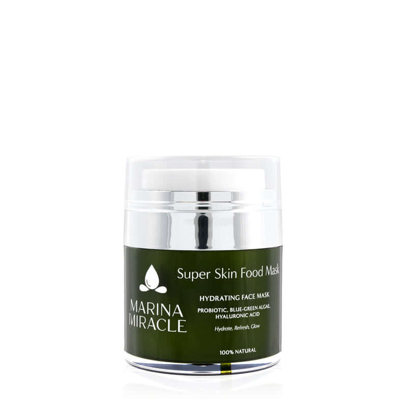 Marina Miracle, Ansiktsmaske - Super Skin Food Mask-Ansiktsmaske-JKSHOP