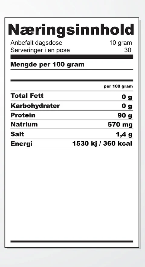 Superstate Kollagen Protein av Storfe - 3 typer kollagen - 300g - Kollagen - JK-Shop