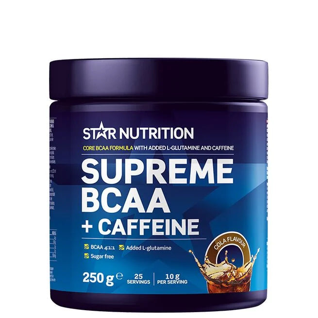 Supreme BCAA Pulver 250 g - BCAA - JK-Shop